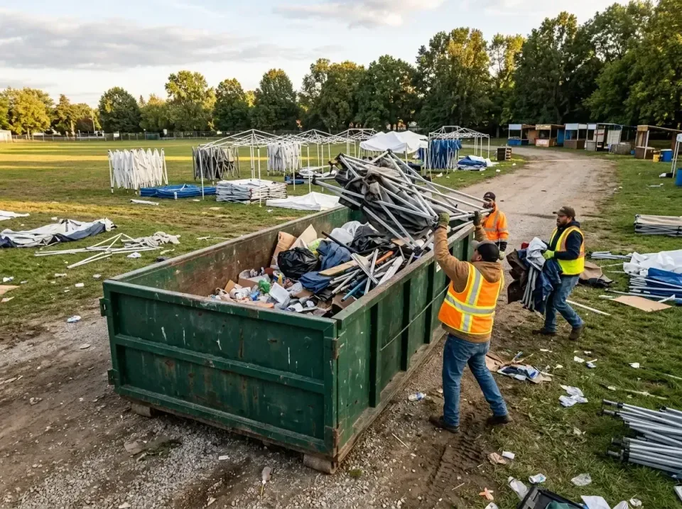 temporary-event-waste-containe-016 — frequently asked questions, Roll-Off Dumpster Rental Services in Arlington, NY